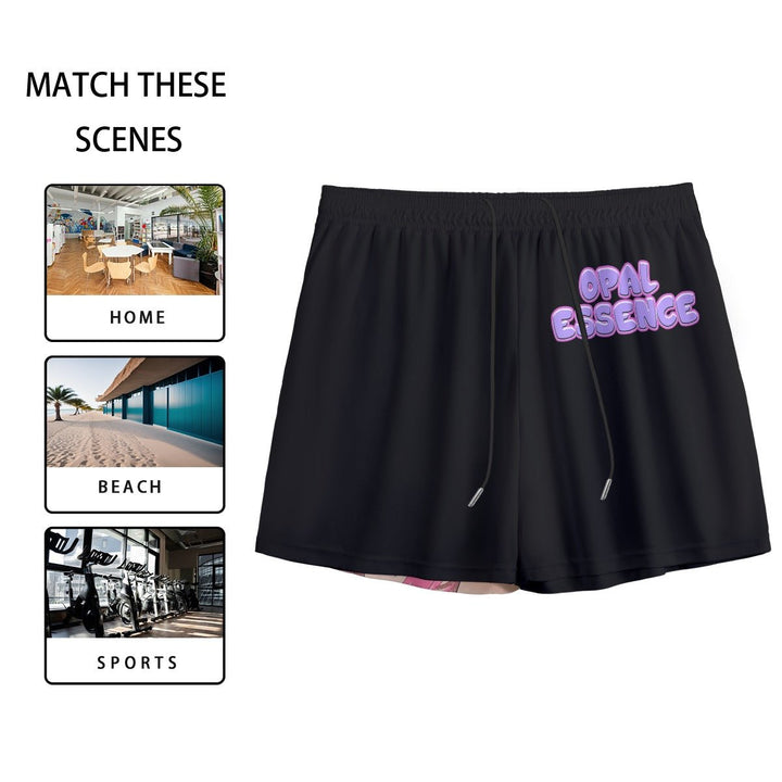 Opal Essence - Puppet Mesh Shorts - dragqueenmerch