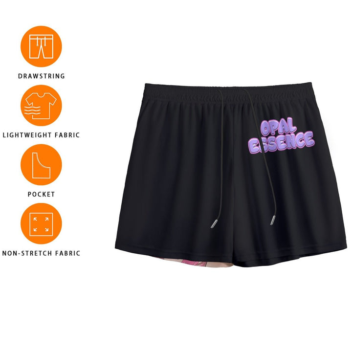 Opal Essence - Puppet Mesh Shorts - dragqueenmerch