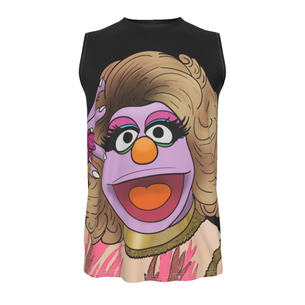 Opal Essence - Puppet O - neck Tank Top - dragqueenmerch