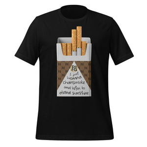 Perla - Chainsmoke Unisex T-Shirt