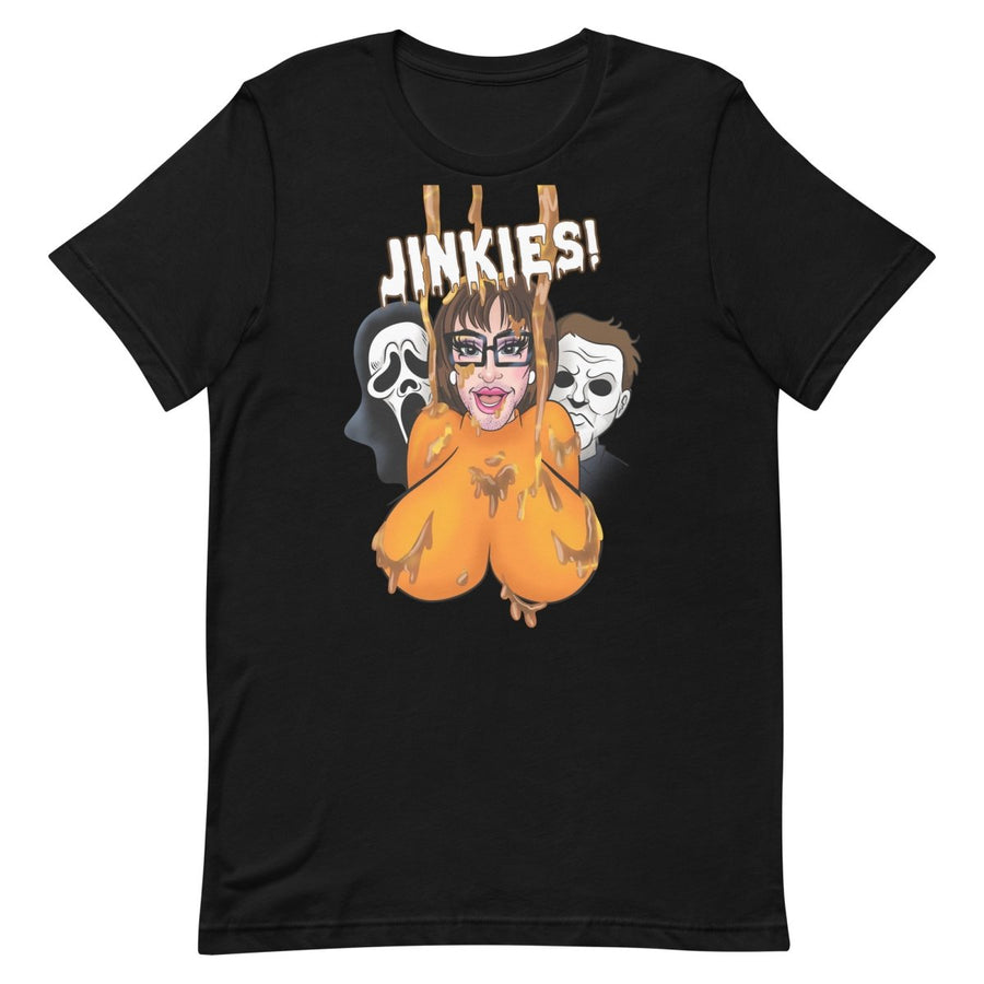 Pink Pancake - Jinkies T-shirt