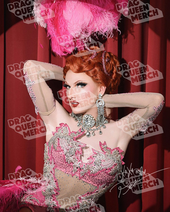 Plasma - 8 x 10" Showgirl Hand Signed Print - PRESALE - dragqueenmerch