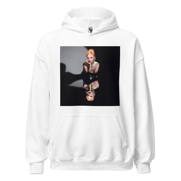 Plasma - Is Miss Thing On? Hoodie - White - dragqueenmerch