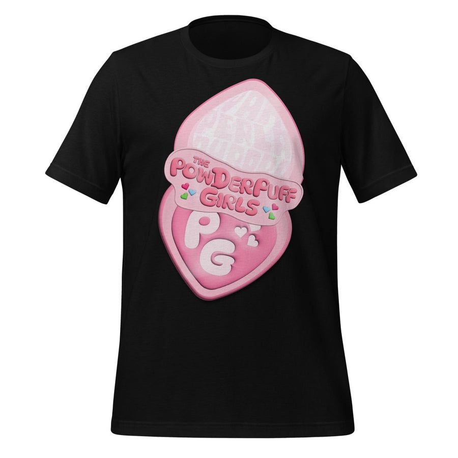 Powderpuff Girls - Compact Logo Unisex T-Shirt