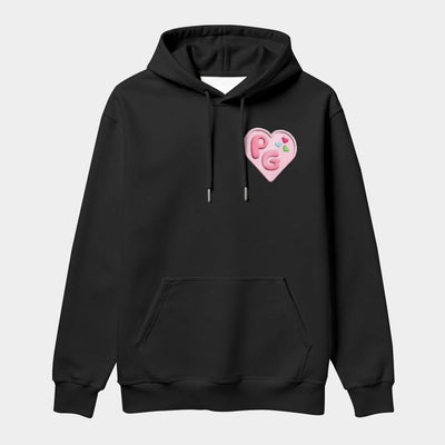 Powderpuff Girls - Logo Decal Thicken Pullover Hoodie