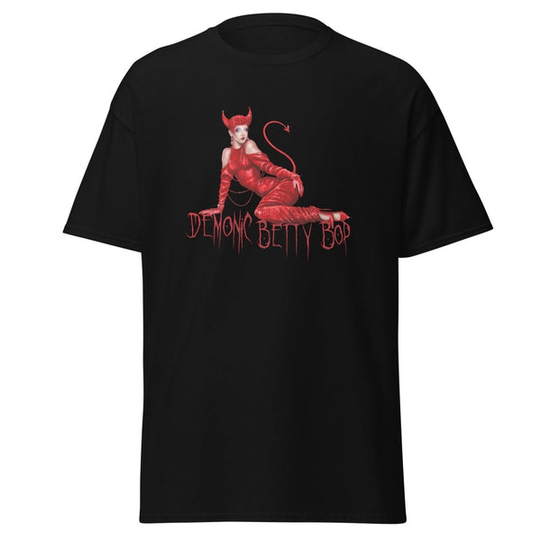 Suzie Toot - Demonic Betty Bop Unisex T-Shirt - dragqueenmerch