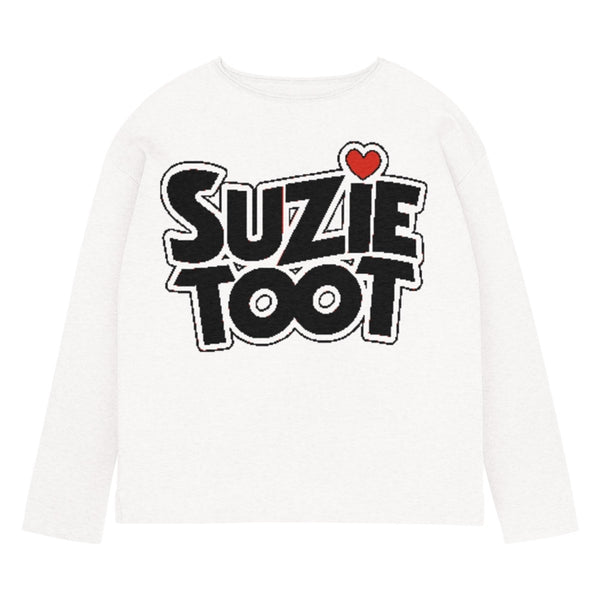 Suzie Toot - Logo Straight - Bottom Knit Sweater - dragqueenmerch