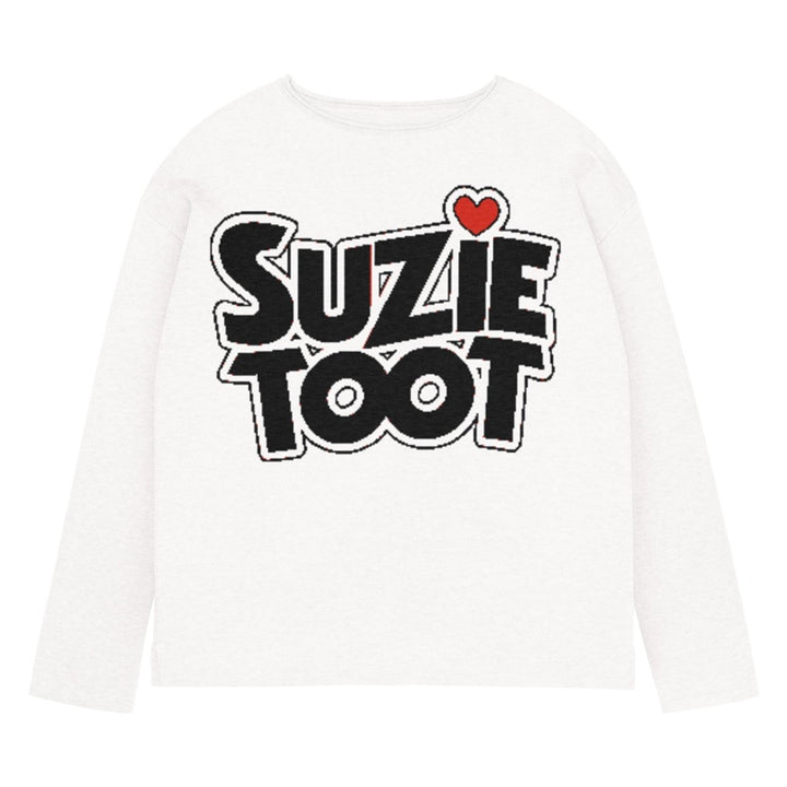 Suzie Toot - Logo Straight - Bottom Knit Sweater - dragqueenmerch