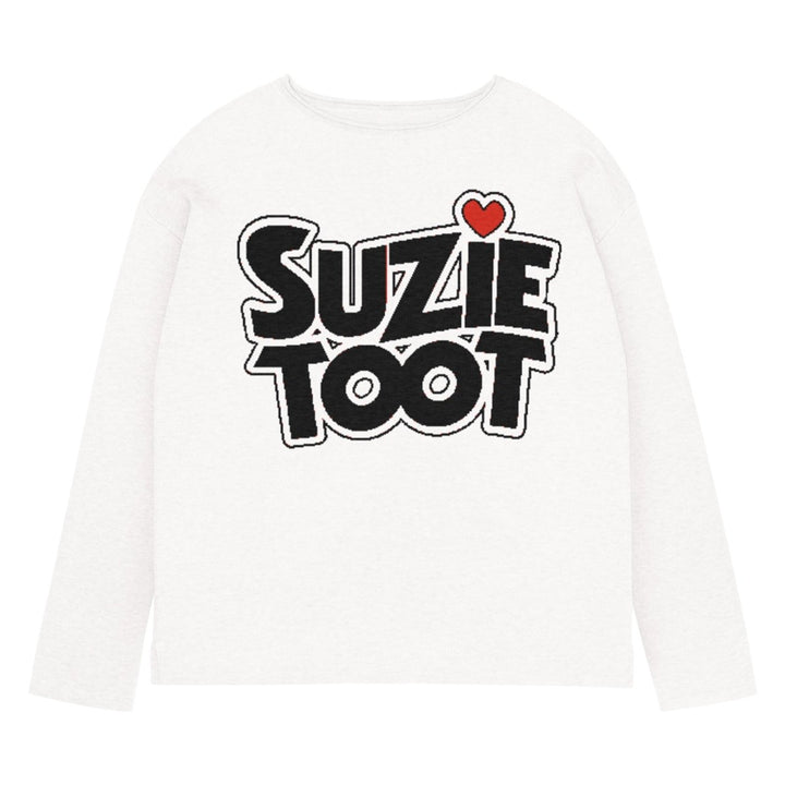 Suzie Toot - Logo Straight - Bottom Knit Sweater - dragqueenmerch