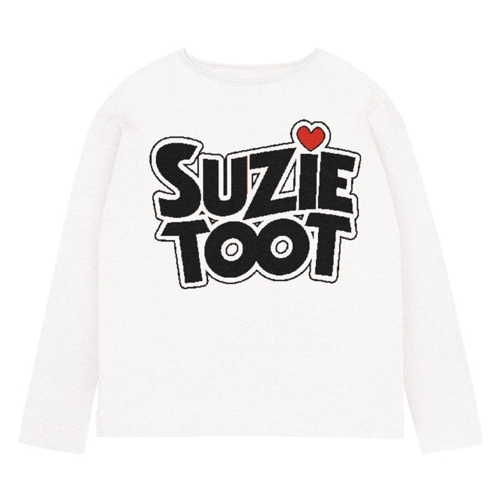 Suzie Toot - Logo Straight - Bottom Knit Sweater - dragqueenmerch
