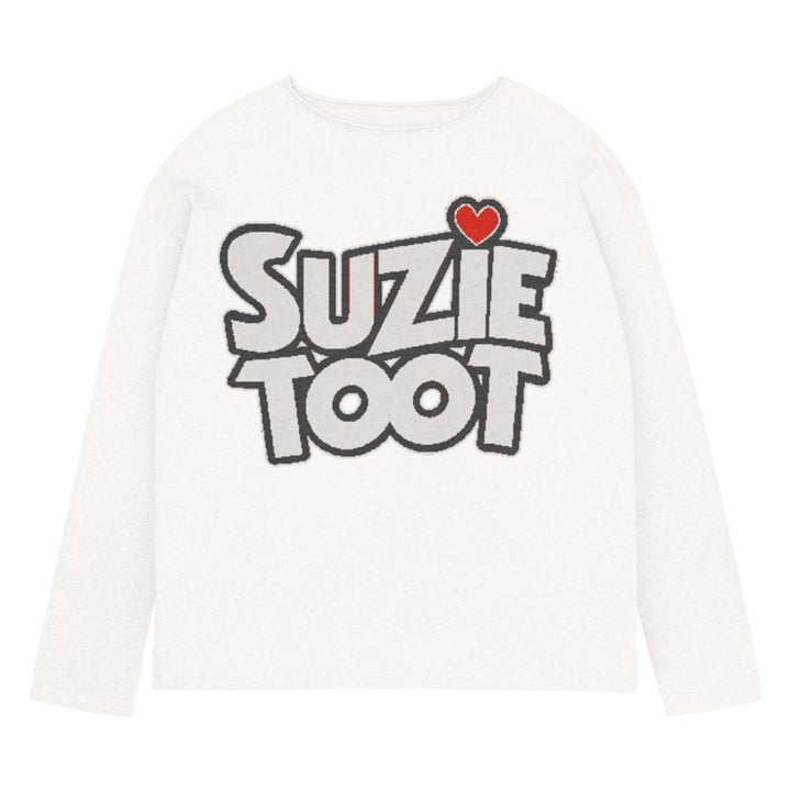 Suzie Toot - Logo Straight - Bottom Knit Sweater - dragqueenmerch
