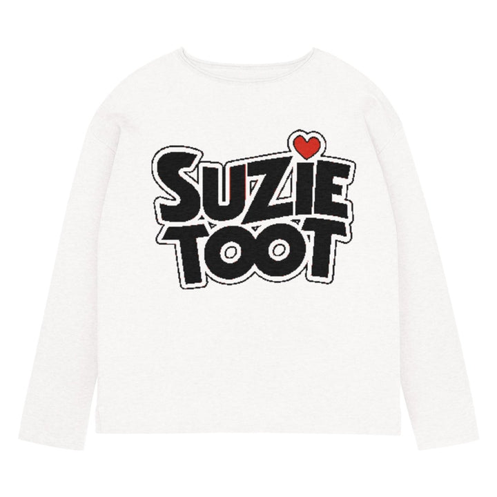 Suzie Toot - Logo Straight - Bottom Knit Sweater - dragqueenmerch