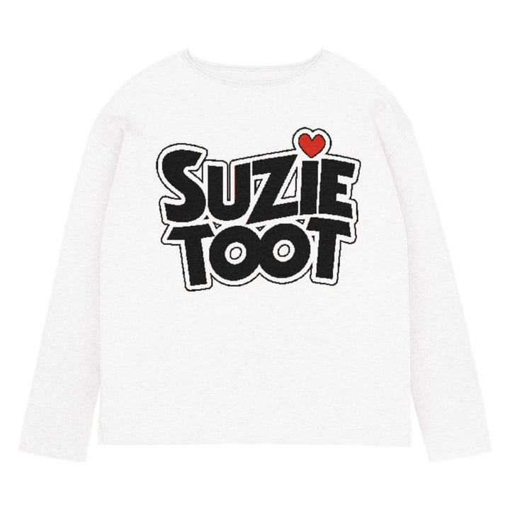 Suzie Toot - Logo Straight - Bottom Knit Sweater - dragqueenmerch