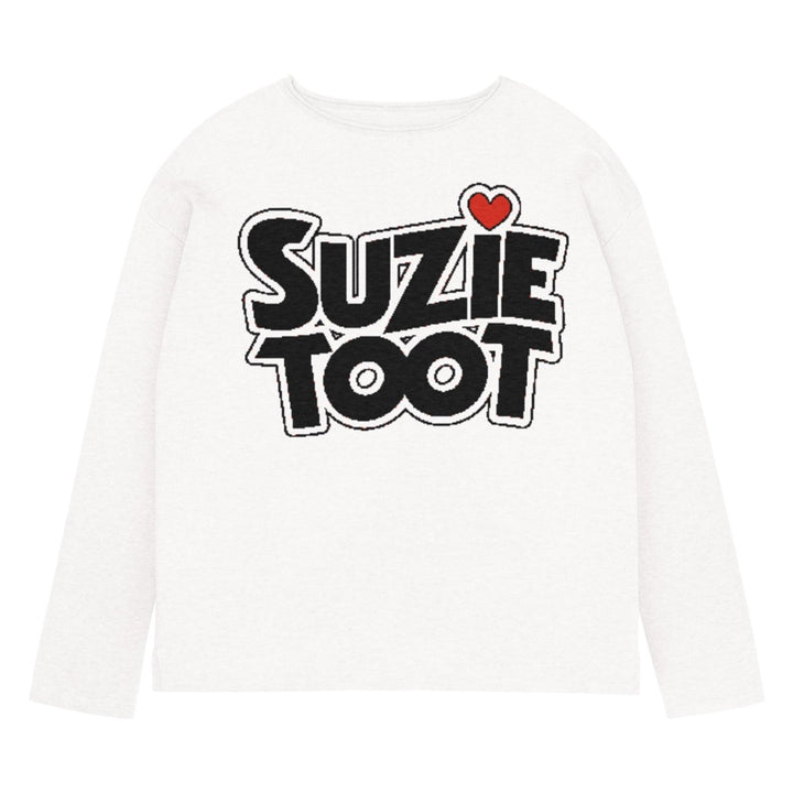 Suzie Toot - Logo Straight - Bottom Knit Sweater - dragqueenmerch