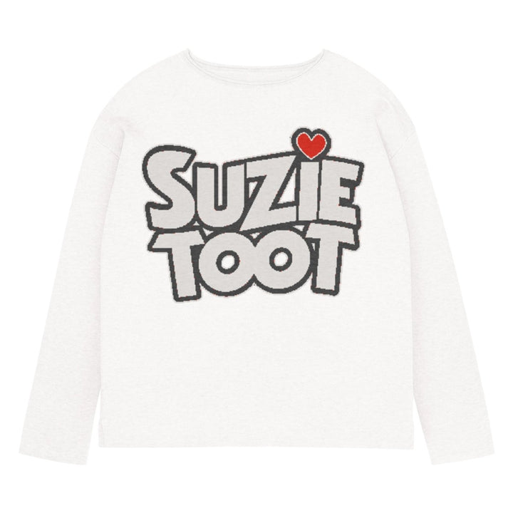 Suzie Toot - Logo Straight - Bottom Knit Sweater - dragqueenmerch