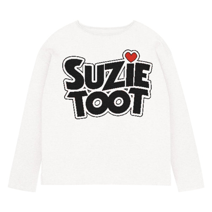 Suzie Toot - Logo Straight - Bottom Knit Sweater - dragqueenmerch