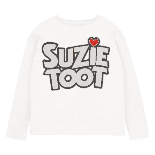 Suzie Toot - Logo Straight - Bottom Knit Sweater - dragqueenmerch