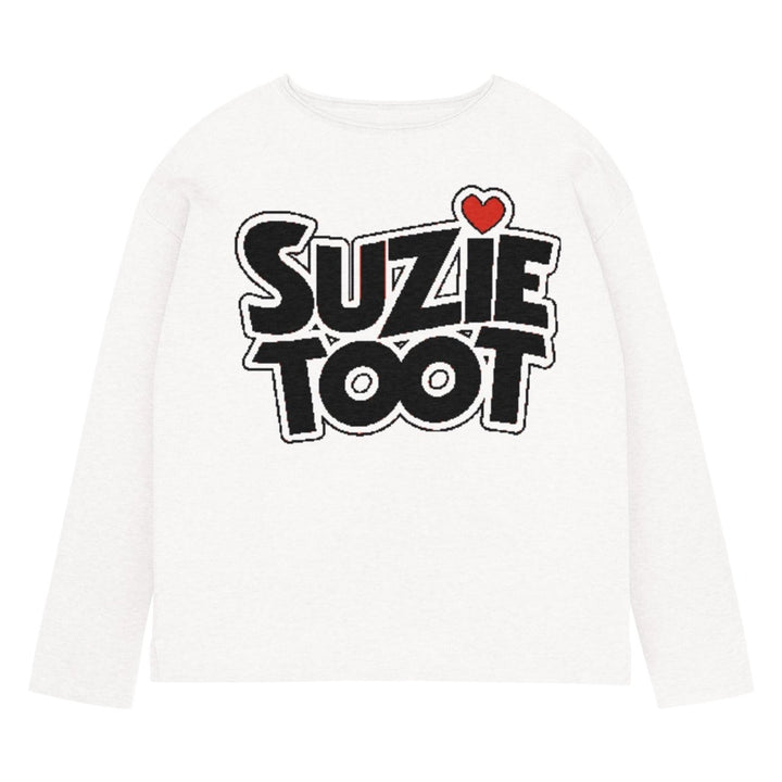 Suzie Toot - Logo Straight - Bottom Knit Sweater - dragqueenmerch