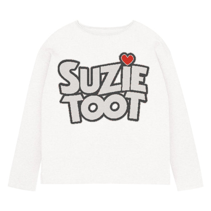 Suzie Toot - Logo Straight - Bottom Knit Sweater - dragqueenmerch