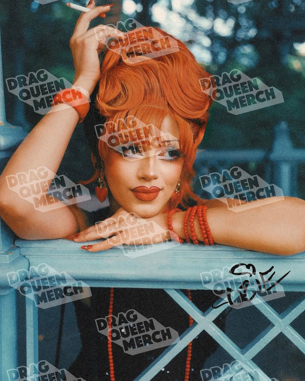 Suzie Toot - Sweet Charity 8 x 10" Hand Signed Print - PRE - ORDER - dragqueenmerch
