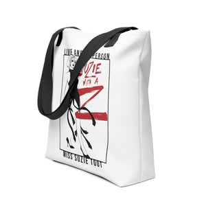 Suzie Toot with a Z Tour Tote Bag