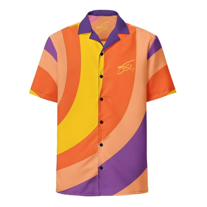 Sweet Tea - Lemons All - Over Print Unisex Button Shirt - dragqueenmerch