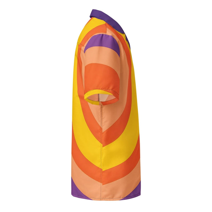 Sweet Tea - Lemons All - Over Print Unisex Button Shirt - dragqueenmerch