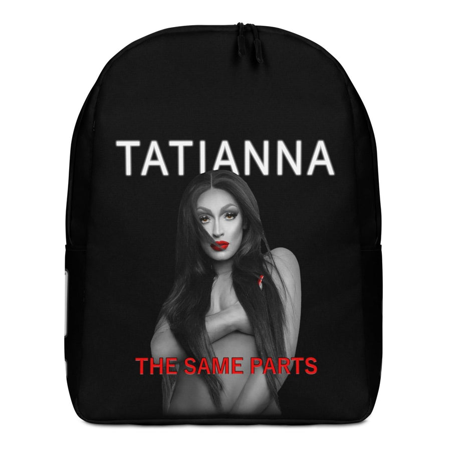Tatianna - THE SAME PARTS 10th Anniversary Minimalist Backpack