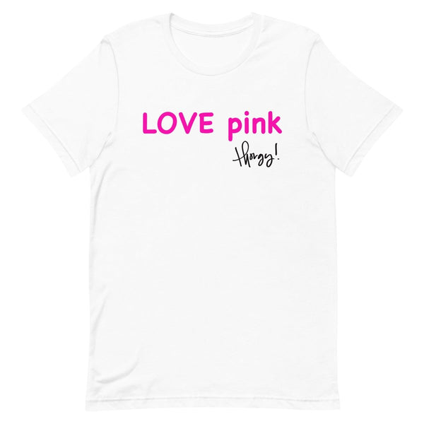 Thorgy Thor Love Pink T Shirt dragqueenmerch