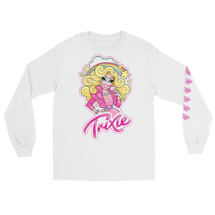 Trixie Mattel - Boyfriend Unisex Long Sleeve Shirt - dragqueenmerch