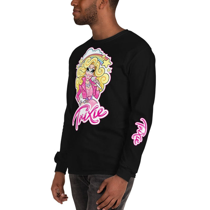 Trixie Mattel - Boyfriend Unisex Long Sleeve Shirt - dragqueenmerch