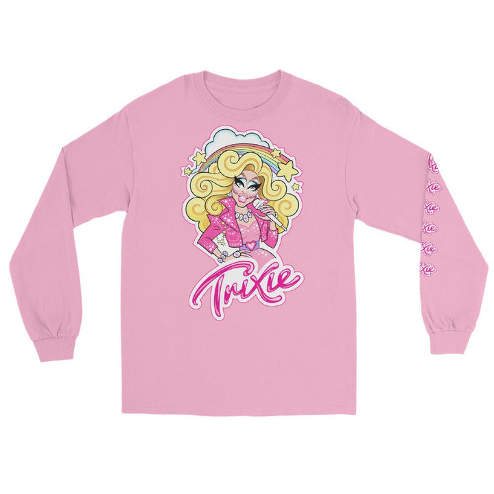 Trixie Mattel - Boyfriend Unisex Long Sleeve Shirt - dragqueenmerch