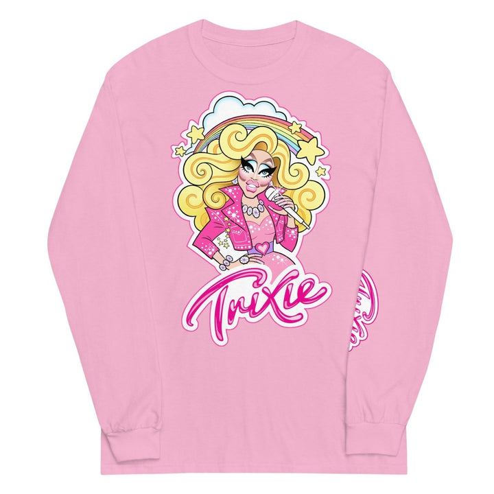 Trixie Mattel - Boyfriend Unisex Long Sleeve Shirt - dragqueenmerch