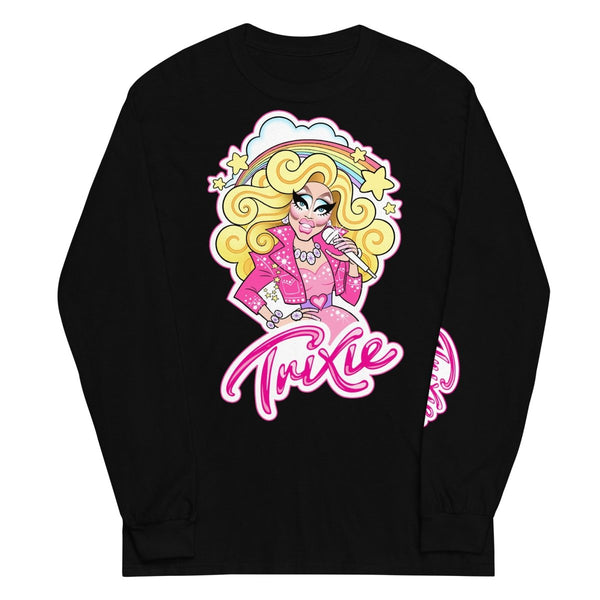 Trixie Mattel - Boyfriend Unisex Long Sleeve Shirt - dragqueenmerch