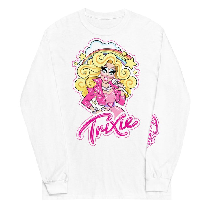 Trixie Mattel - Boyfriend Unisex Long Sleeve Shirt - dragqueenmerch