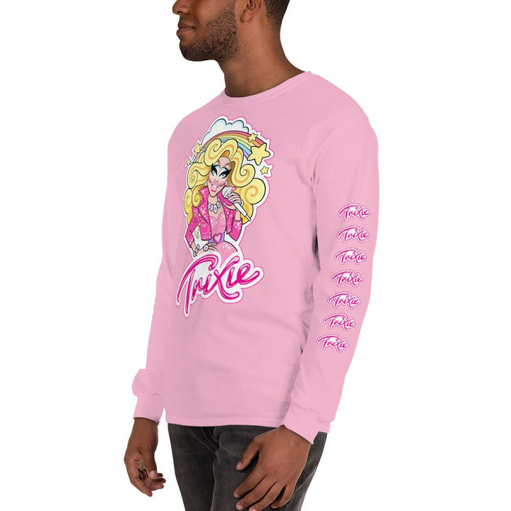 Trixie Mattel - Boyfriend Unisex Long Sleeve Shirt - dragqueenmerch