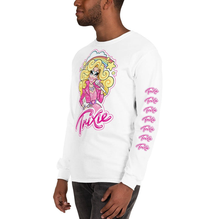 Trixie Mattel - Boyfriend Unisex Long Sleeve Shirt - dragqueenmerch
