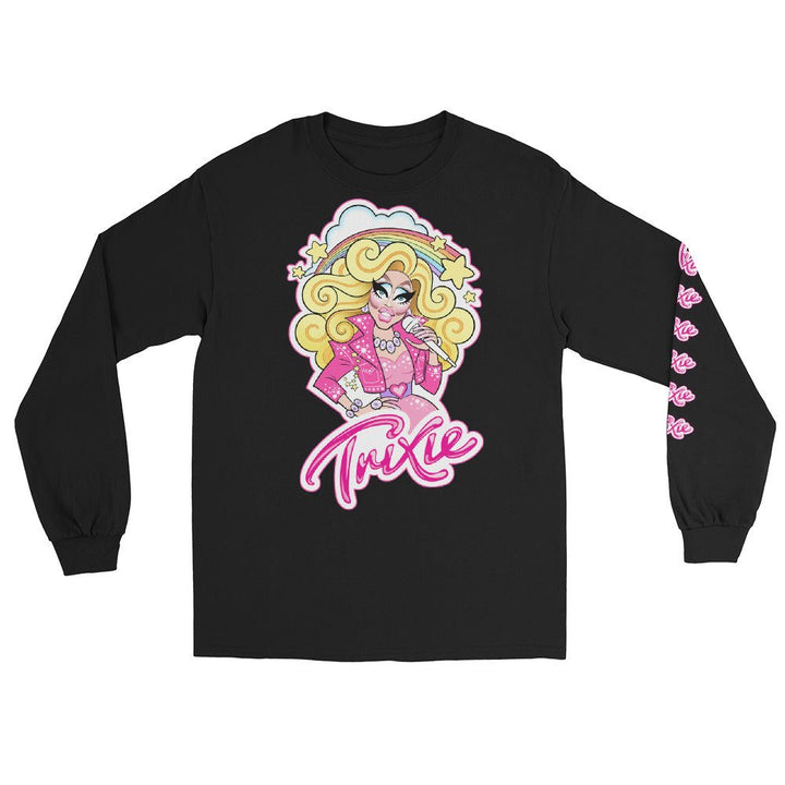 Trixie Mattel - Boyfriend Unisex Long Sleeve Shirt - dragqueenmerch