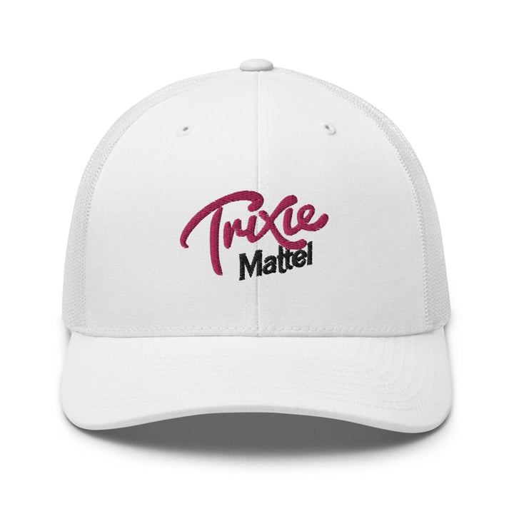 Trixie Mattel Embroidered Trucker Hat – dragqueenmerch display picture 2