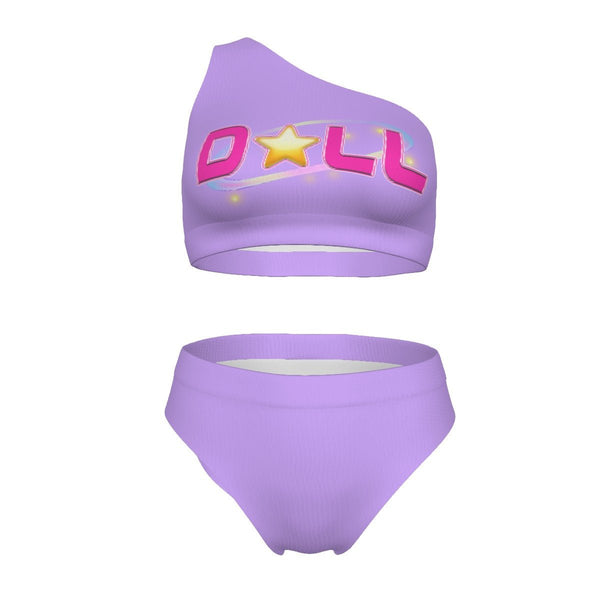 Venus Mystiqe- DOLL Shoulder Strap Bikini Set - dragqueenmerch