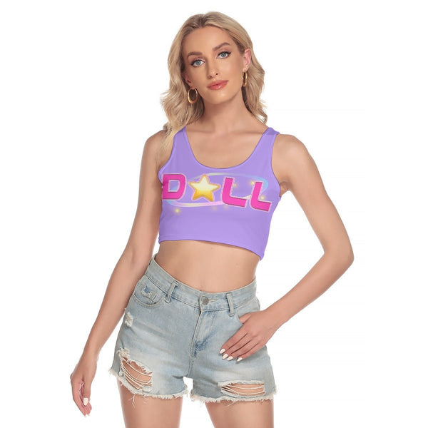Venus Mystique - DOLL Sport Crop Tank Top - dragqueenmerch