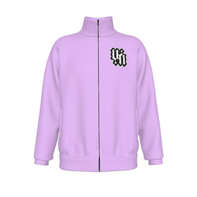Vicky Vee - Logo Stand Collar Jacket