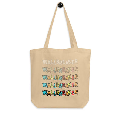 Wallbreaker - Multi Logo Eco Tote Bag
