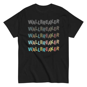 Wallbreaker - Multi Logo T-Shirt