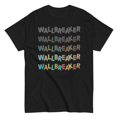 Wallbreaker - Multi Logo T-Shirt