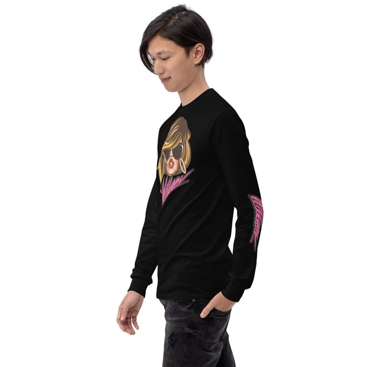 Willam Logo - Unisex Long Sleeve Shirt - dragqueenmerch