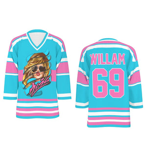 William - Logo Swirl Hockey Jersey