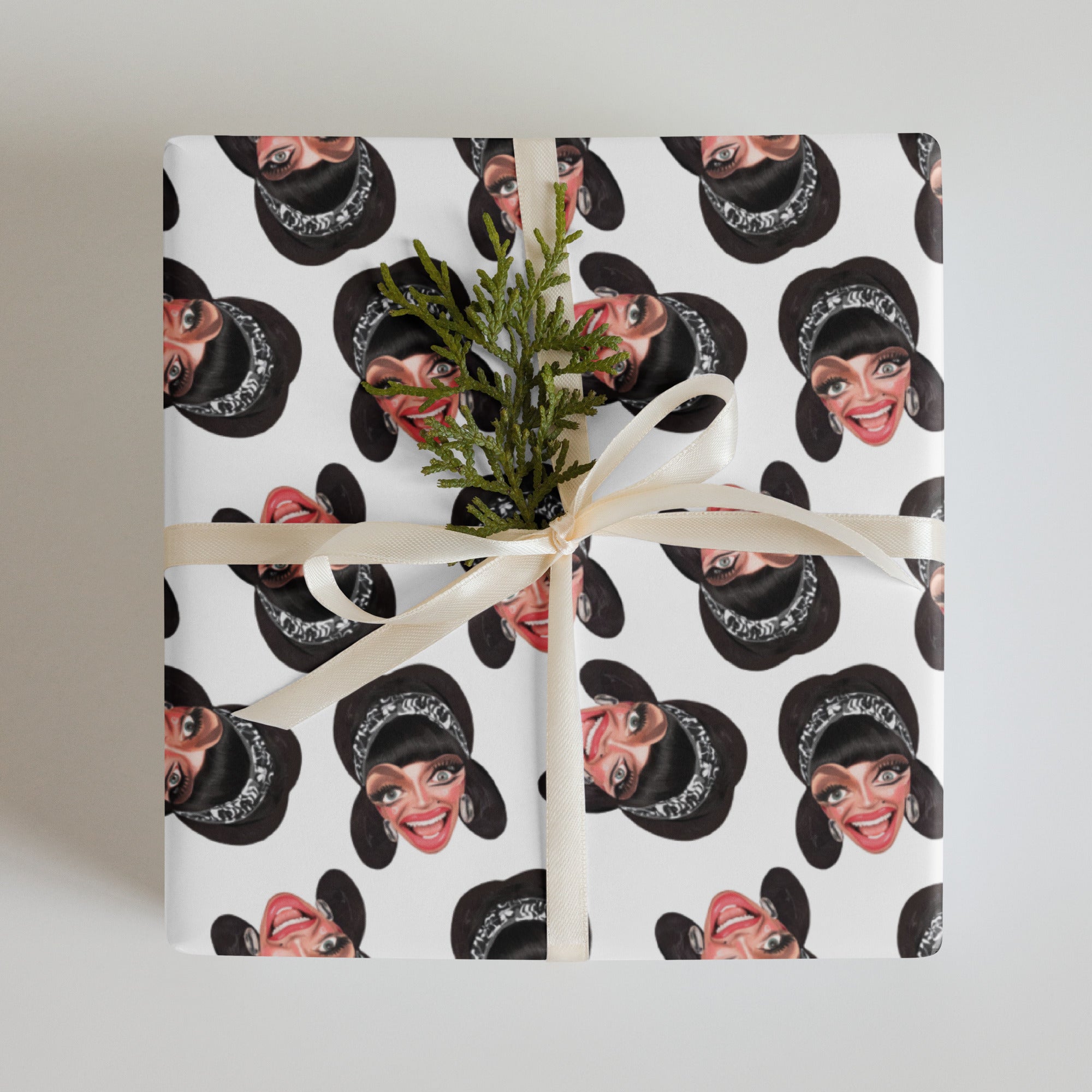 Bendelacreme - Duhrivative Wrapping paper sheets
