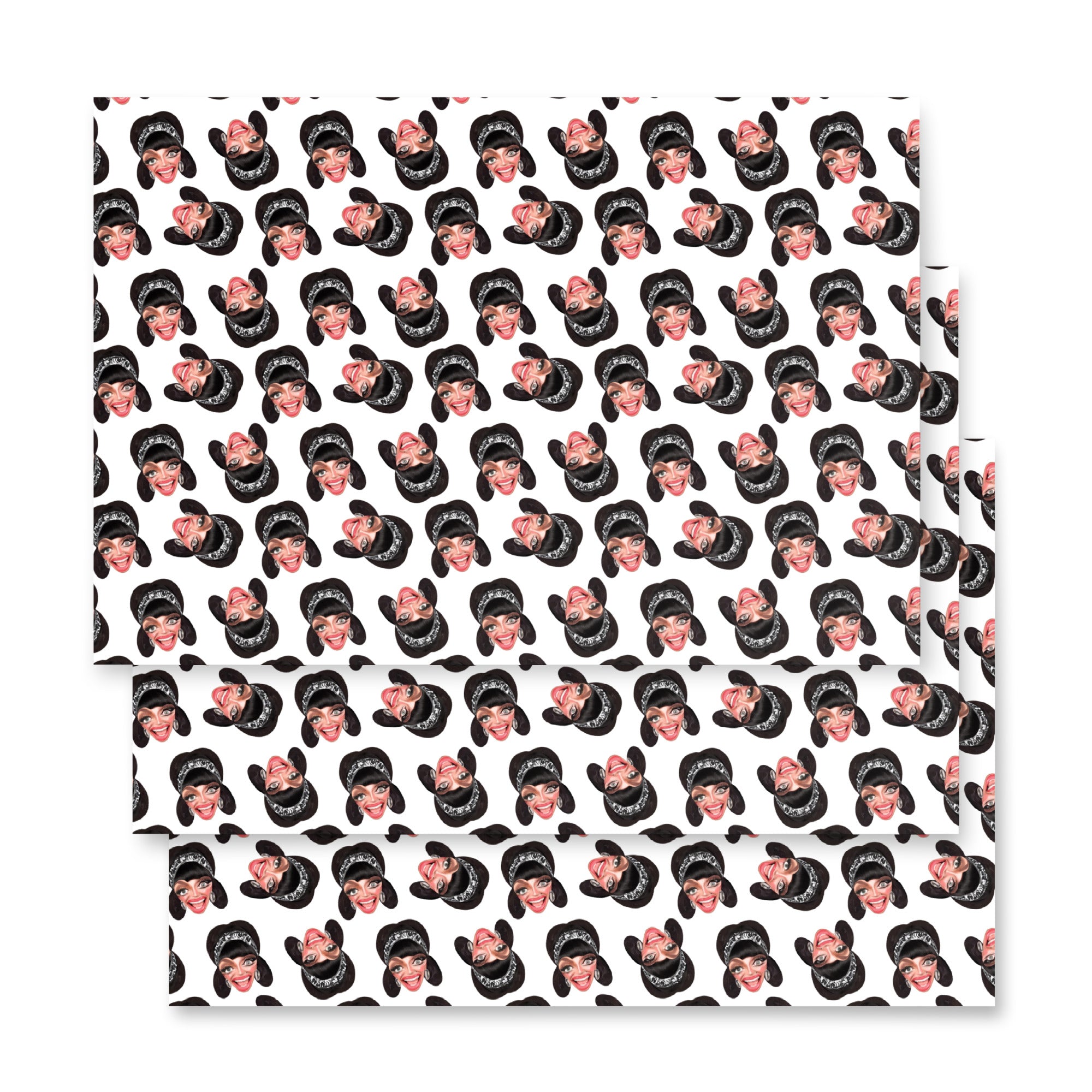 Bendelacreme - Duhrivative Wrapping paper sheets