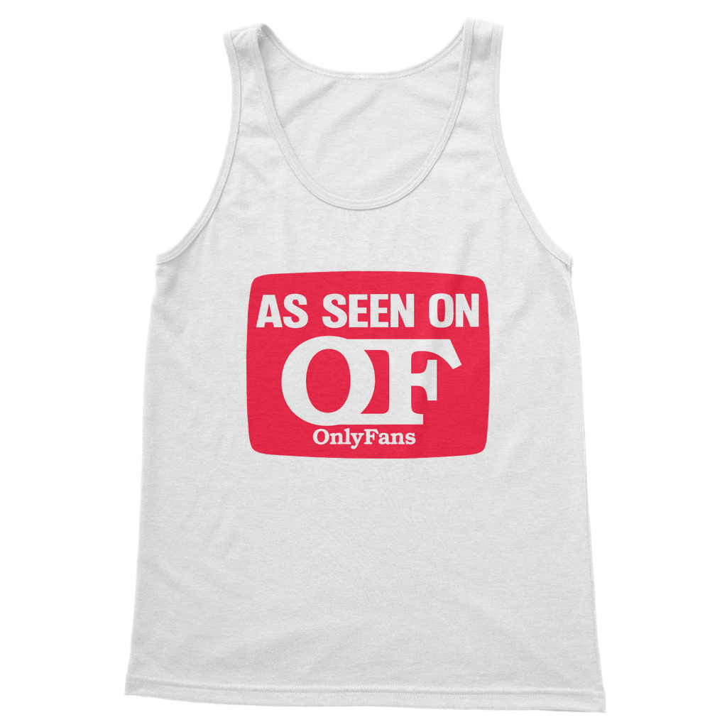 CEEJAY "AS SEEN ON" TANK TOP